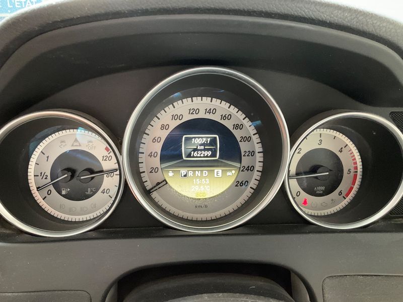 Mercedes-Benz C-Klasse C 220 CDI BlueEfficiency 2011 – снимка 13