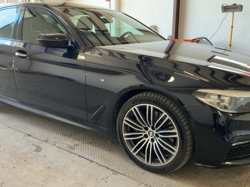 BMW 5er 530d xDrive M Sport 2018 – снимка 12
