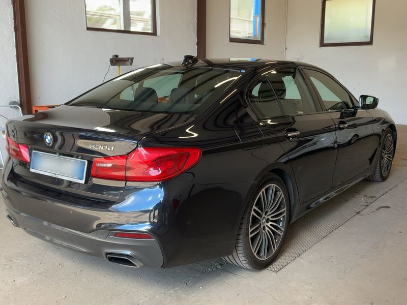 BMW 5er 530d xDrive M Sport 2018 – снимка 8