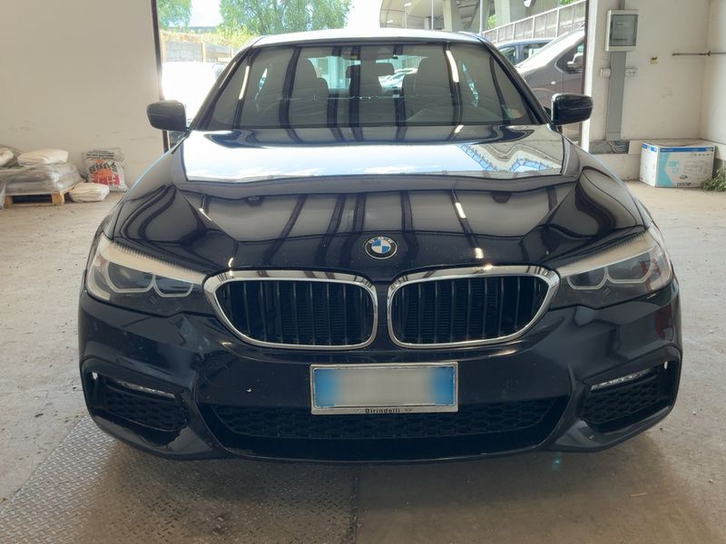 BMW 5er 530d xDrive M Sport 2018 – снимка 14