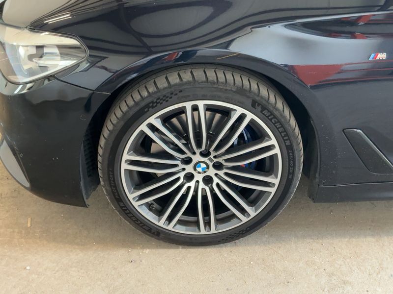 BMW 5er 530d xDrive M Sport 2018 – снимка 3
