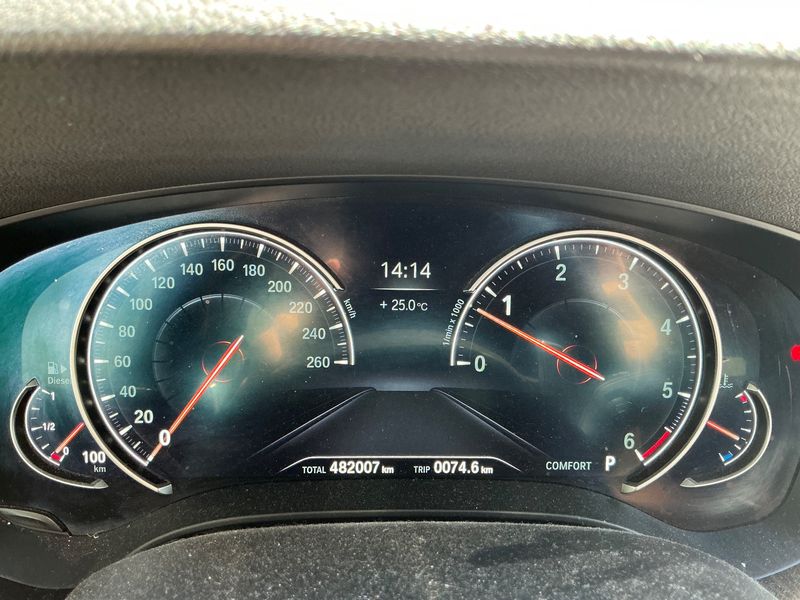 BMW 5er 530d xDrive M Sport 2018 – снимка 18