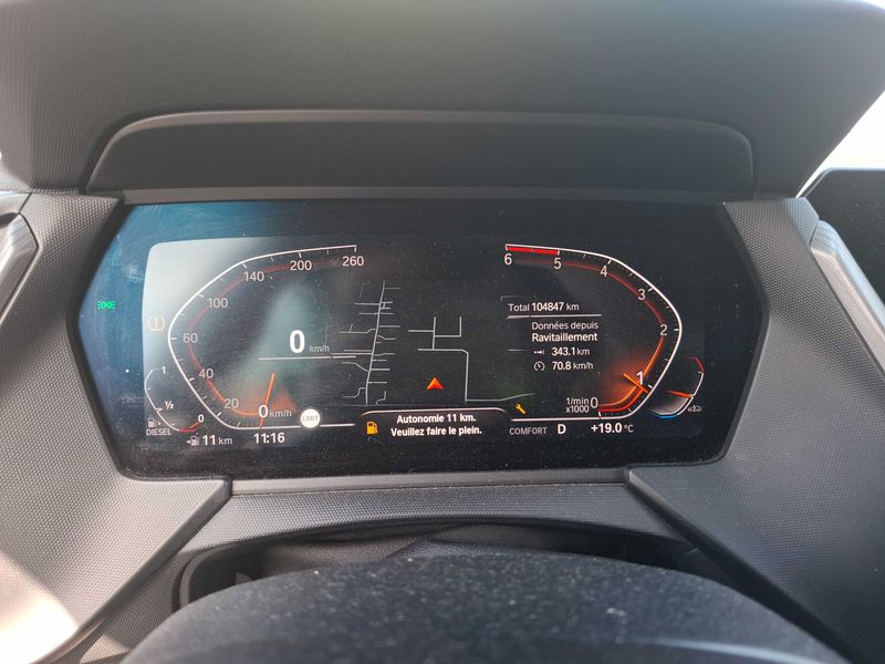 BMW 1er 116d M Sport 2020 – снимка 12