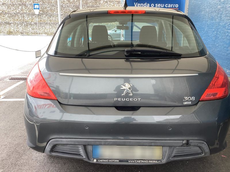 Peugeot 308 1.6 e-HDi Allure 2013 – снимка 7