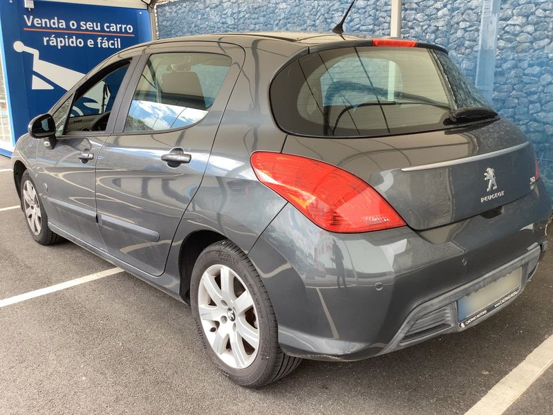 Peugeot 308 1.6 e-HDi Allure 2013 – снимка 6
