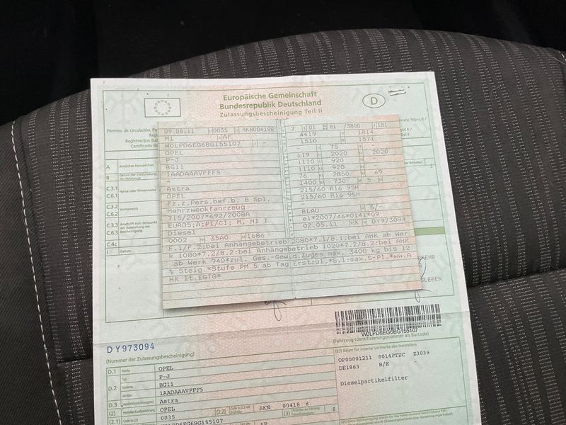 Opel Astra 1.7 CDTI Selection 2011 – снимка 5