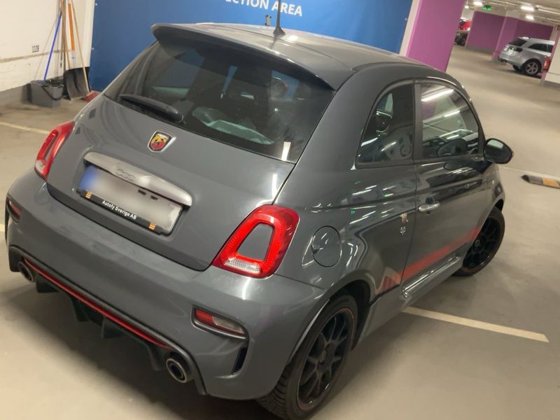Abarth 595 1.4 Turbo 2018 – снимка 8