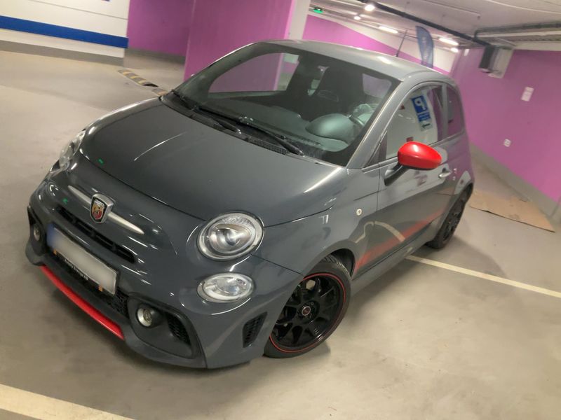 Abarth 595 1.4 Turbo 2018 – снимка 1