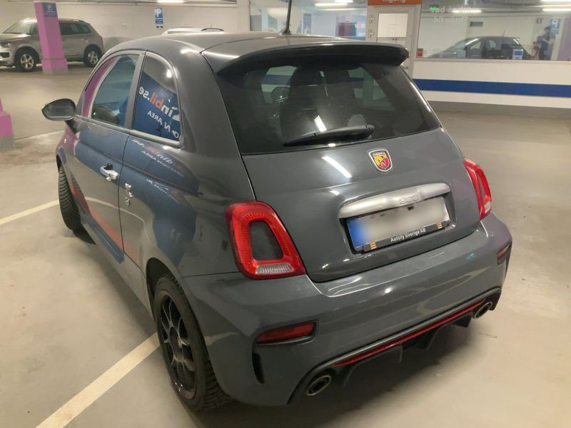 Abarth 595 1.4 Turbo 2018 – снимка 6