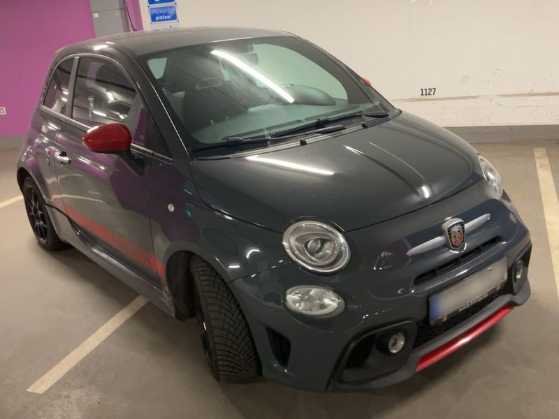 Abarth 595 1.4 Turbo 2018 – снимка 12