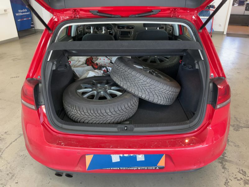 Volkswagen Golf VII 1.4 TSI Comfortline BlueMotion Tech 2013 – снимка 16