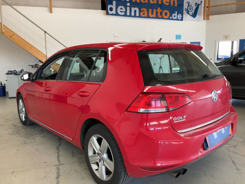 Volkswagen Golf VII 1.4 TSI Comfortline BlueMotion Tech 2013 – снимка 6