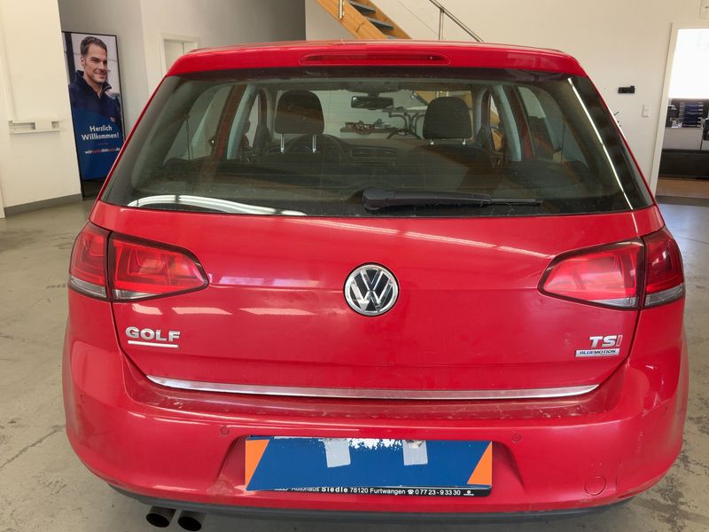 Volkswagen Golf VII 1.4 TSI Comfortline BlueMotion Tech 2013 – снимка 7