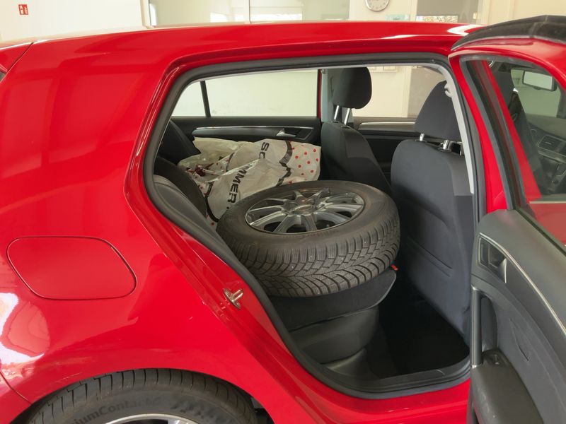 Volkswagen Golf VII 1.4 TSI Comfortline BlueMotion Tech 2013 – снимка 20