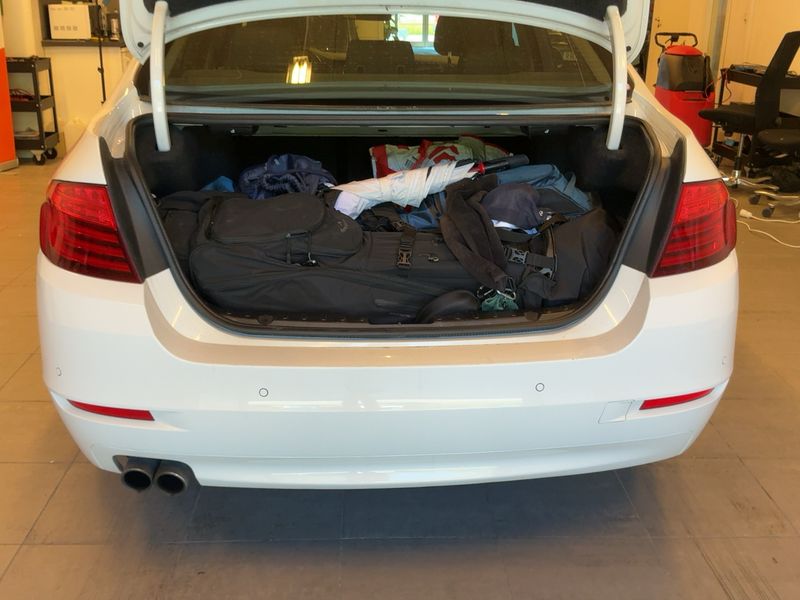 BMW 5er 520d 2016 – снимка 16