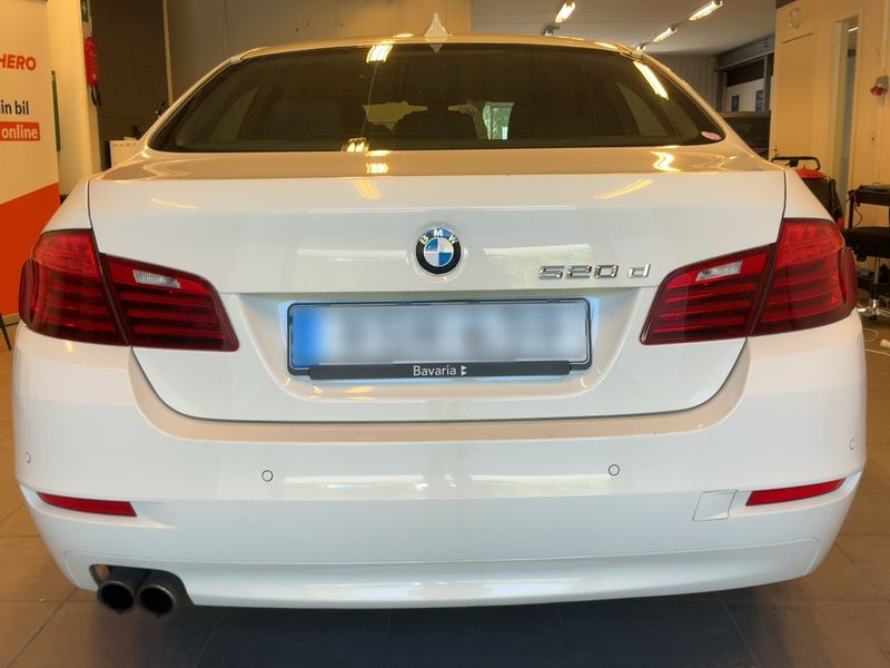 BMW 5er 520d 2016 – снимка 7