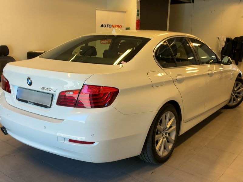 BMW 5er 520d 2016 – снимка 8