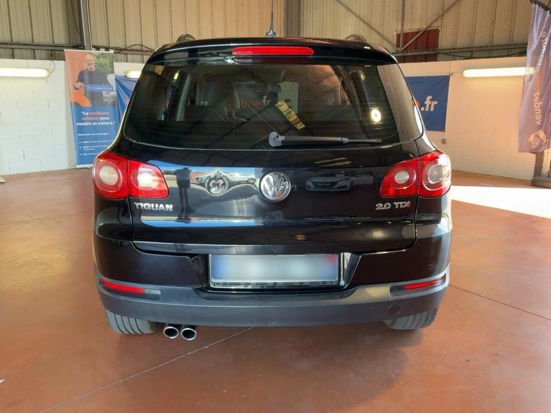 Volkswagen Tiguan 2.0 TDI Confortline 4Motion 2008 – снимка 7