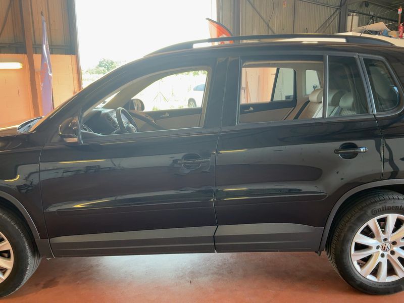Volkswagen Tiguan 2.0 TDI Confortline 4Motion 2008 – снимка 4