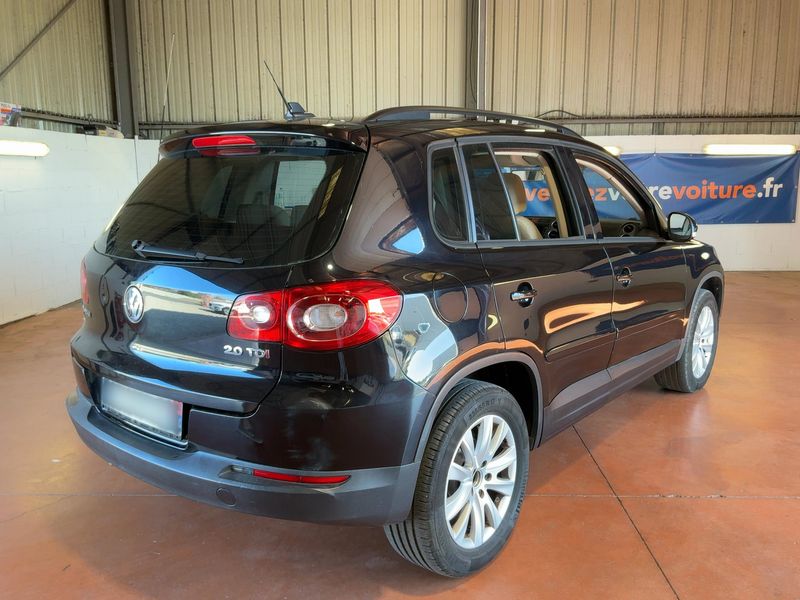 Volkswagen Tiguan 2.0 TDI Confortline 4Motion 2008 – снимка 8