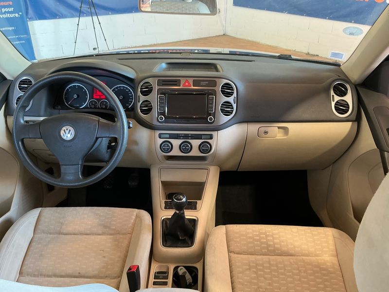 Volkswagen Tiguan 2.0 TDI Confortline 4Motion 2008 – снимка 17