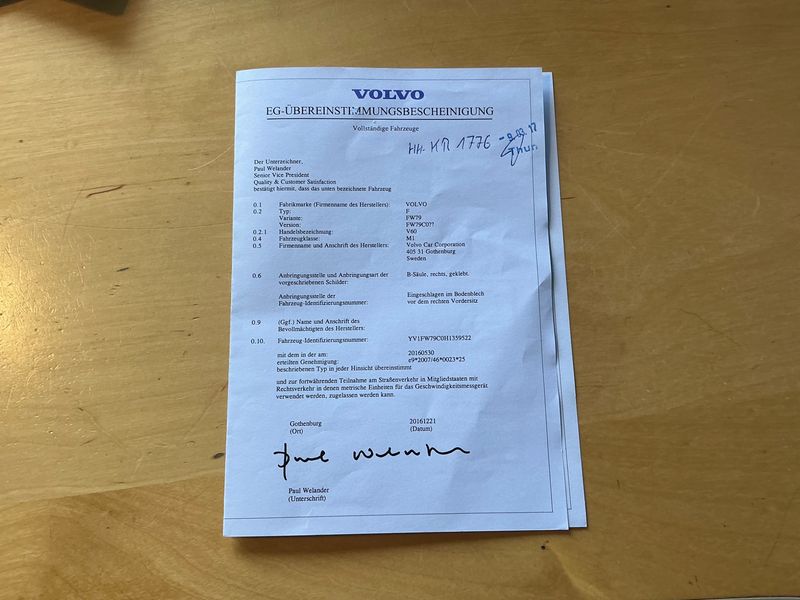 Volvo V60 2.0 D3 Linje Svart 2016 – снимка 22