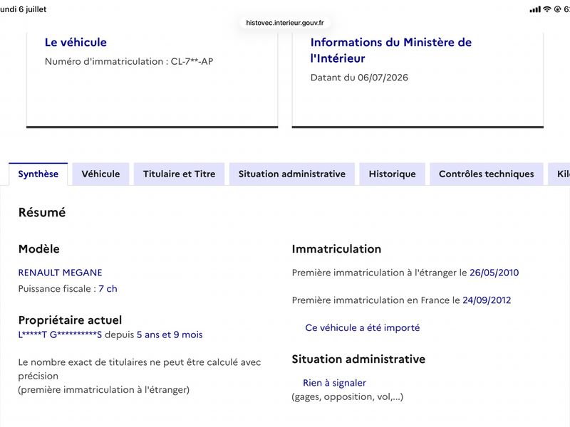 Renault Megane 1.9 dCi 2010 – снимка 6