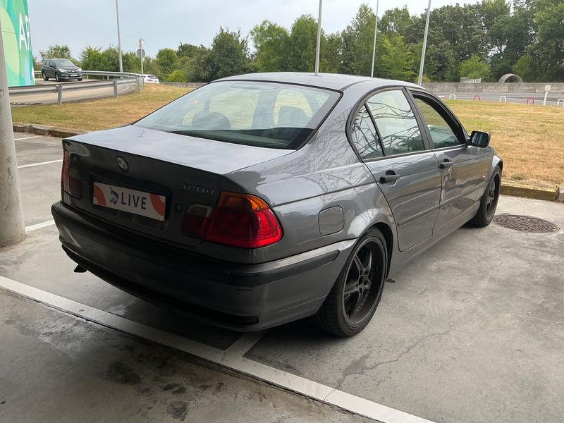 BMW 3er 320d 2001 – снимка 2
