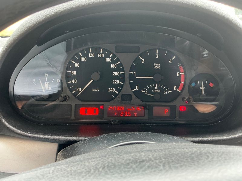 BMW 3er 320d 2001 – снимка 4
