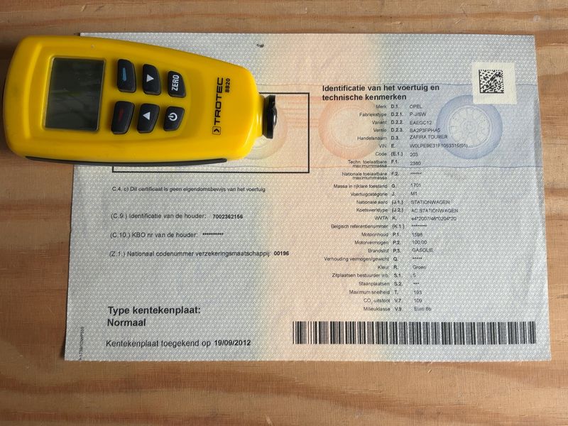 Opel Zafira Tourer 1.6 CDTI Cosmo Pack 2015 – снимка 20