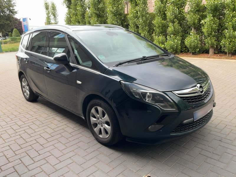 Opel Zafira Tourer 1.6 CDTI Cosmo Pack 2015 – снимка 12