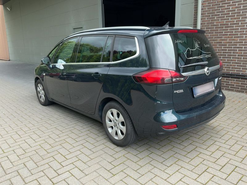 Opel Zafira Tourer 1.6 CDTI Cosmo Pack 2015 – снимка 6