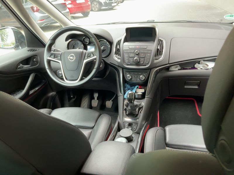 Opel Zafira Tourer 1.6 CDTI Cosmo Pack 2015 – снимка 17