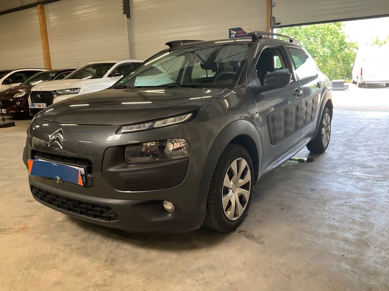 Citroen C4 Cactus 1.2 VTi Feel 2017 – снимка 1