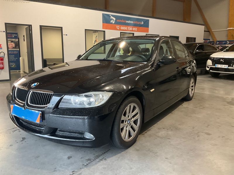 BMW 3er 318d Première 2007 – снимка 1