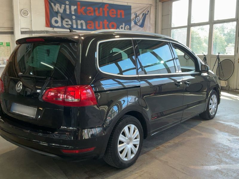 Volkswagen Sharan 2.0 TDI Life BlueMotion Tech 2013 – снимка 8