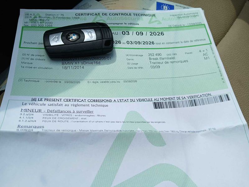 BMW X1 sDrive 16d 2014 – снимка 19