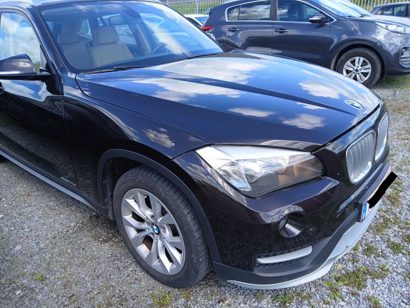 BMW X1 sDrive 16d 2014 – снимка на щета 6