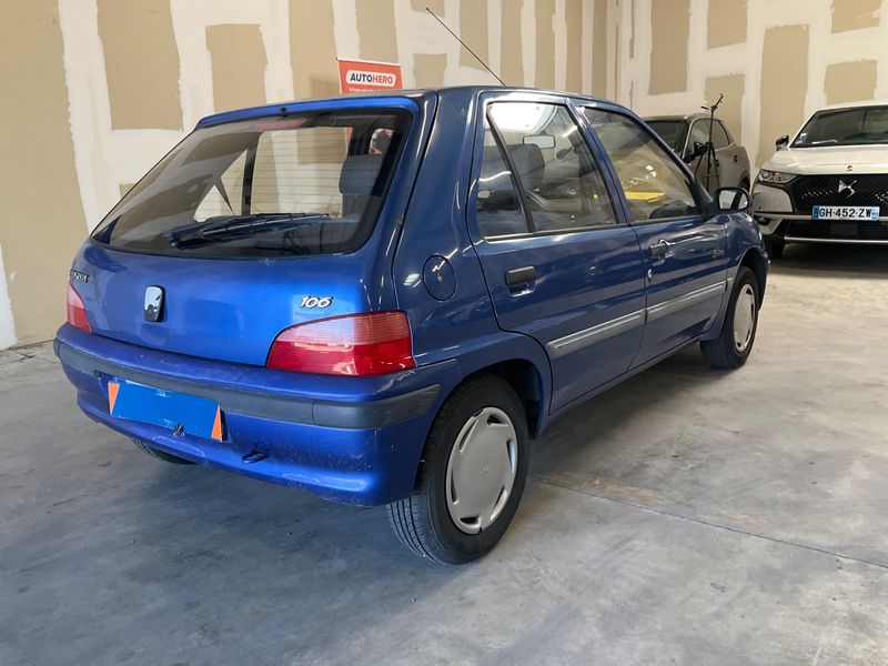 Peugeot 106 1.4 Symbio 1997 – снимка 2
