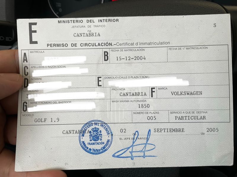 Volkswagen Golf V 1.9 TDI Sportline 2004 – снимка 5