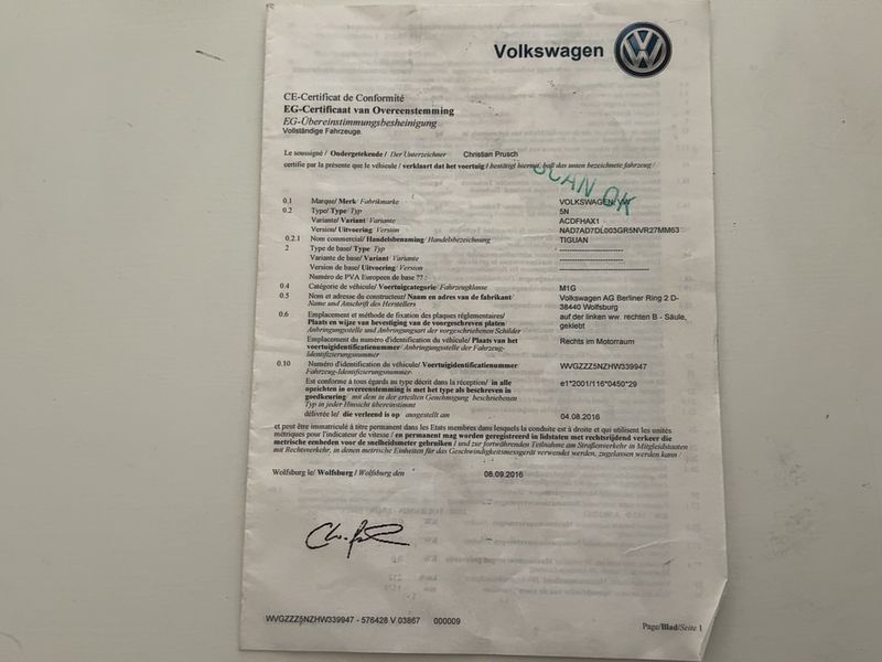 Volkswagen Tiguan 2.0 TDI Highline 4Motion BlueMotion Tech 2016 – снимка 21