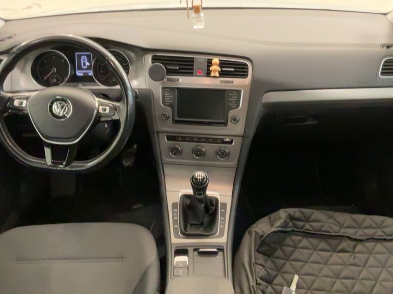 Volkswagen Golf VII 1.6 TDI Comfortline BlueMotion Tech 2017 – снимка 17