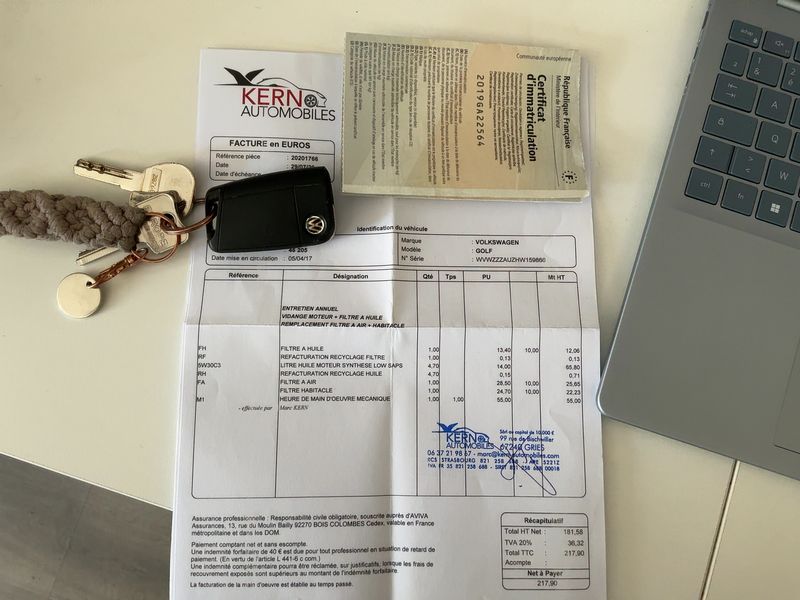 Volkswagen Golf VII 1.6 TDI 2017 – снимка 22