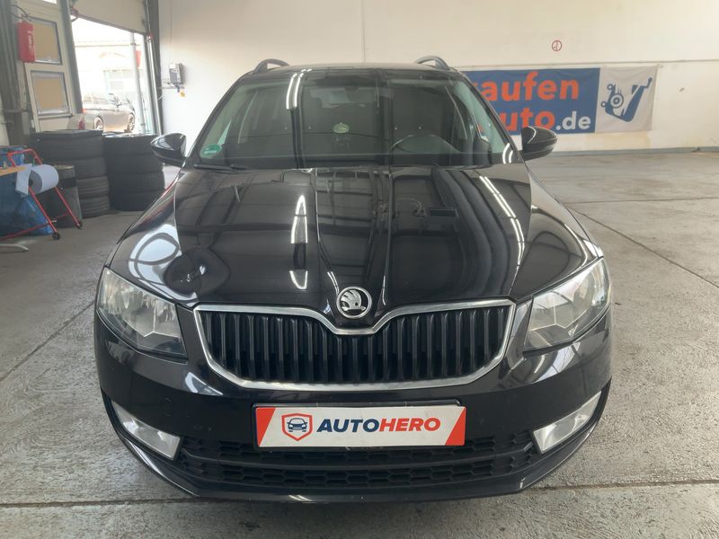 Skoda Octavia 1.4 TSI Ambition 2014 – снимка 14