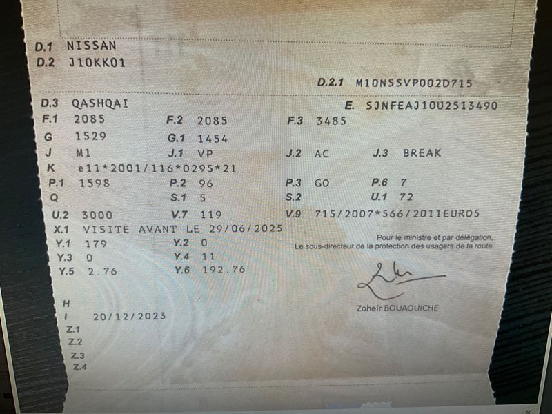 Nissan Qashqai 1.6 dCi Tekna 2012 – снимка 5