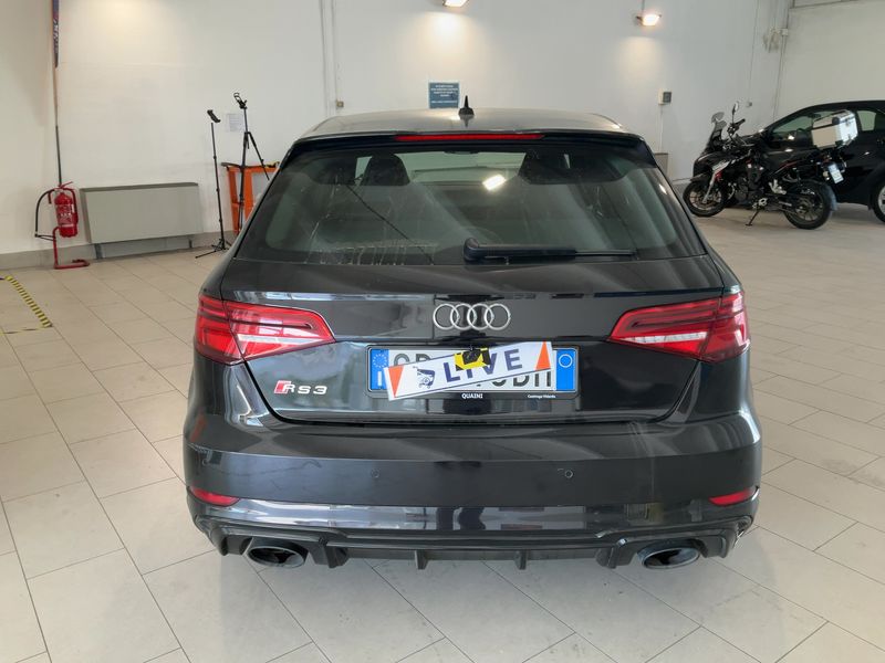 Audi RS 3 Sportback 2.5 TFSI quattro 2020 – снимка 7