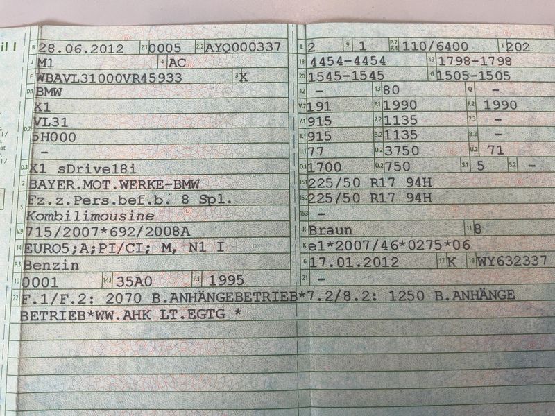 BMW X1 sDrive 18i 2012 – снимка 20
