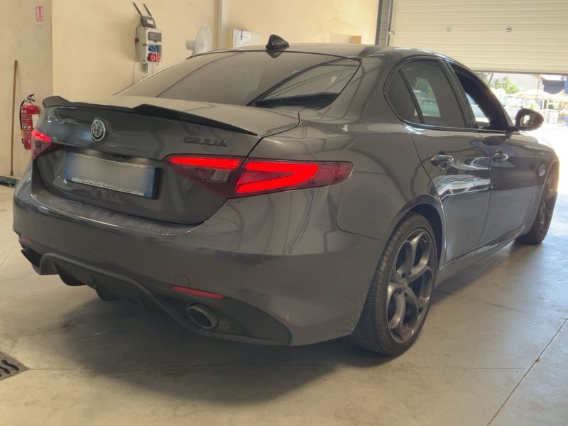 Alfa Romeo Giulia 2.0 Turbo Veloce 2021 – снимка 8