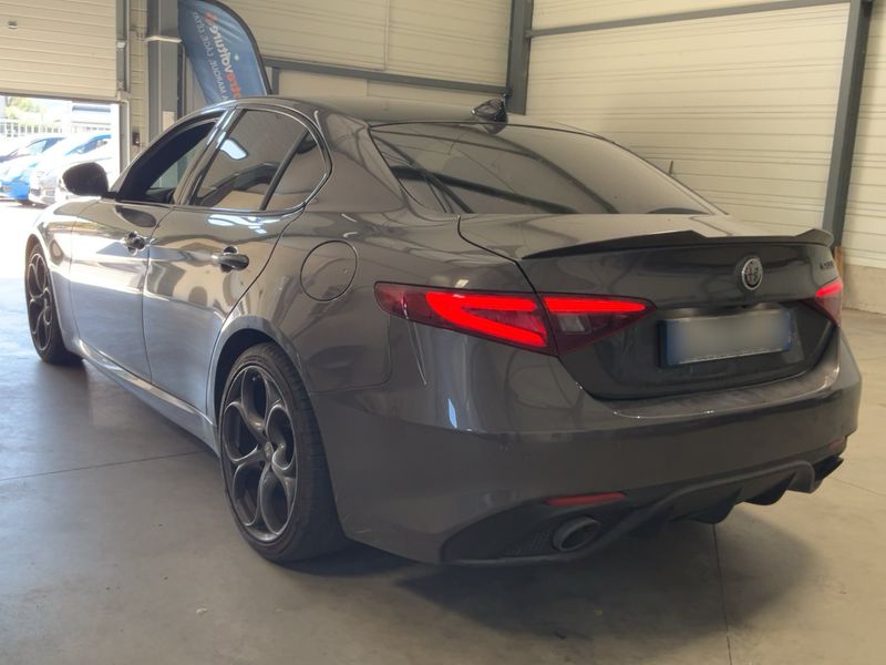 Alfa Romeo Giulia 2.0 Turbo Veloce 2021 – снимка 6