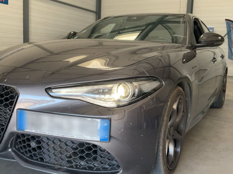 Alfa Romeo Giulia 2.0 Turbo Veloce 2021 – снимка 2